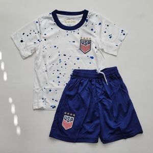 kids USWNT shirt and shorts US jersey set